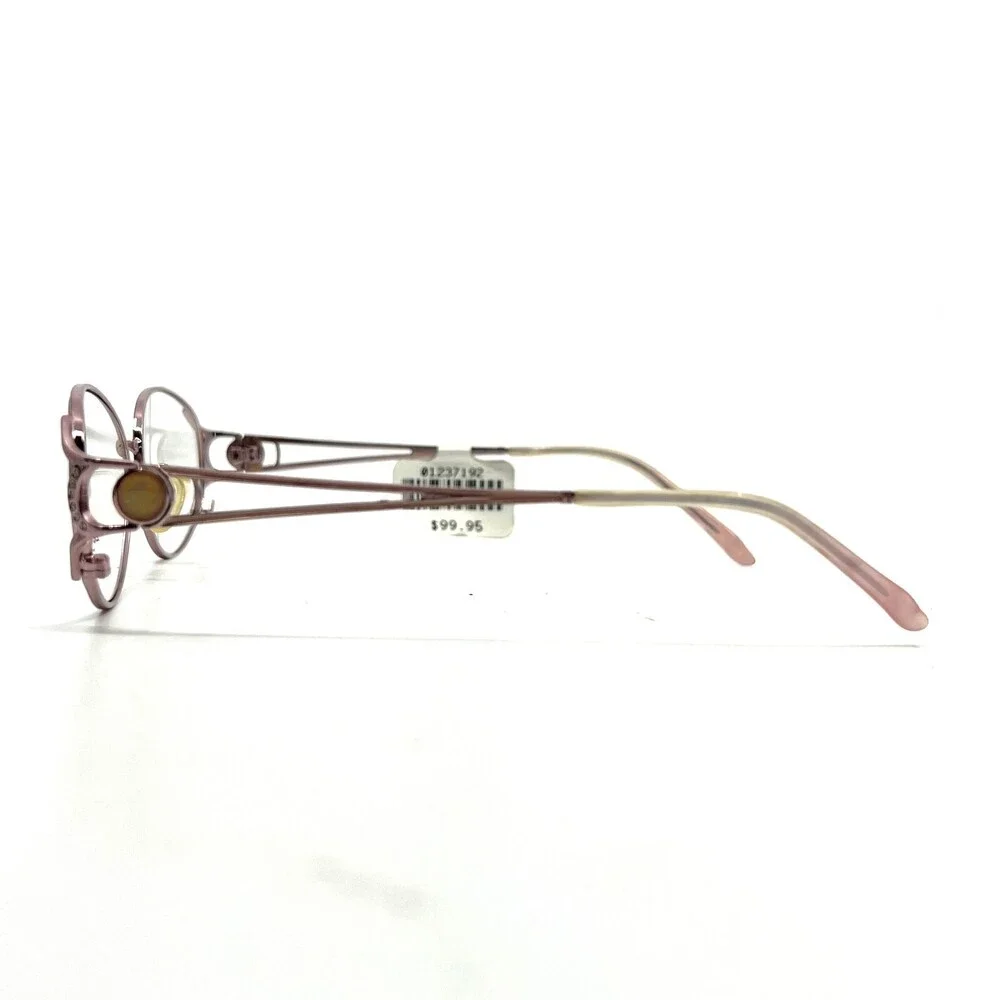 Legacy WM2006 PK Pink Womens Oval Full Rim Eyeglasses 52-16-135 a8